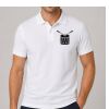 Maglietta Polo uomo personalizzata con Stampa e ricamo in 24 ore Thumbnail