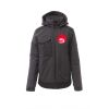 Performer Pad Payper Giacca softshell Imbottita con cappuccio e bande retroriflettenti Thumbnail
