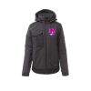 Performer Pad Payper Giacca softshell Imbottita con cappuccio e bande retroriflettenti Thumbnail