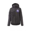 Performer Pad Payper Giacca softshell Imbottita con cappuccio e bande retroriflettenti Thumbnail