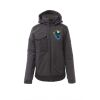 Performer Pad Payper Giacca softshell Imbottita con cappuccio e bande retroriflettenti Thumbnail