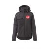 Performer Pad Payper Giacca softshell Imbottita con cappuccio e bande retroriflettenti Thumbnail
