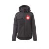 Performer Pad Payper Giacca softshell Imbottita con cappuccio e bande retroriflettenti Thumbnail