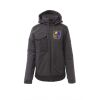 Performer Pad Payper Giacca softshell Imbottita con cappuccio e bande retroriflettenti Thumbnail