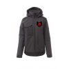 Performer Pad Payper Giacca softshell Imbottita con cappuccio e bande retroriflettenti Thumbnail