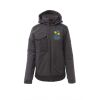 Performer Pad Payper Giacca softshell Imbottita con cappuccio e bande retroriflettenti Thumbnail