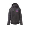 Performer Pad Payper Giacca softshell Imbottita con cappuccio e bande retroriflettenti Thumbnail