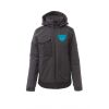 Performer Pad Payper Giacca softshell Imbottita con cappuccio e bande retroriflettenti Thumbnail
