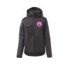 Performer Pad Payper Giacca softshell Imbottita con cappuccio e bande retroriflettenti Thumbnail