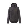 Performer Pad Payper Giacca softshell Imbottita con cappuccio e bande retroriflettenti Thumbnail