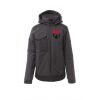 Performer Pad Payper Giacca softshell Imbottita con cappuccio e bande retroriflettenti Thumbnail