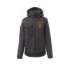 Performer Pad Payper Giacca softshell Imbottita con cappuccio e bande retroriflettenti Thumbnail