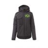 Performer Pad Payper Giacca softshell Imbottita con cappuccio e bande retroriflettenti Thumbnail