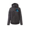 Performer Pad Payper Giacca softshell Imbottita con cappuccio e bande retroriflettenti Thumbnail