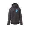 Performer Pad Payper Giacca softshell Imbottita con cappuccio e bande retroriflettenti Thumbnail