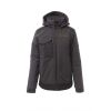 Performer Pad Payper Giacca softshell Imbottita con cappuccio e bande retroriflettenti Thumbnail