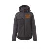 Performer Pad Payper Giacca softshell Imbottita con cappuccio e bande retroriflettenti Thumbnail