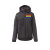 Performer Pad Payper Giacca softshell Imbottita con cappuccio e bande retroriflettenti Thumbnail