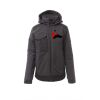 Performer Pad Payper Giacca softshell Imbottita con cappuccio e bande retroriflettenti Thumbnail