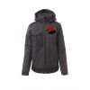 Performer Pad Payper Giacca softshell Imbottita con cappuccio e bande retroriflettenti Thumbnail