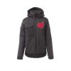 Performer Pad Payper Giacca softshell Imbottita con cappuccio e bande retroriflettenti Thumbnail