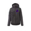 Performer Pad Payper Giacca softshell Imbottita con cappuccio e bande retroriflettenti Thumbnail