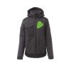 Performer Pad Payper Giacca softshell Imbottita con cappuccio e bande retroriflettenti Thumbnail
