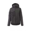 Performer Pad Payper Giacca softshell Imbottita con cappuccio e bande retroriflettenti Thumbnail