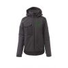 Performer Pad Payper Giacca softshell Imbottita con cappuccio e bande retroriflettenti Thumbnail
