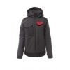 Performer Pad Payper Giacca softshell Imbottita con cappuccio e bande retroriflettenti Thumbnail