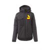 Performer Pad Payper Giacca softshell Imbottita con cappuccio e bande retroriflettenti Thumbnail