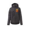 Performer Pad Payper Giacca softshell Imbottita con cappuccio e bande retroriflettenti Thumbnail