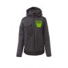 Performer Pad Payper Giacca softshell Imbottita con cappuccio e bande retroriflettenti Thumbnail
