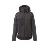 Performer Pad Payper Giacca softshell Imbottita con cappuccio e bande retroriflettenti Thumbnail