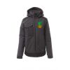 Performer Pad Payper Giacca softshell Imbottita con cappuccio e bande retroriflettenti Thumbnail