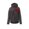 Performer Pad Payper Giacca softshell Imbottita con cappuccio e bande retroriflettenti Thumbnail