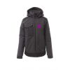 Performer Pad Payper Giacca softshell Imbottita con cappuccio e bande retroriflettenti Thumbnail