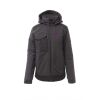 Performer Pad Payper Giacca softshell Imbottita con cappuccio e bande retroriflettenti Thumbnail
