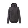Performer Pad Payper Giacca softshell Imbottita con cappuccio e bande retroriflettenti Thumbnail