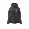 Performer Pad Payper Giacca softshell Imbottita con cappuccio e bande retroriflettenti Thumbnail