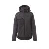 Performer Pad Payper Giacca softshell Imbottita con cappuccio e bande retroriflettenti Thumbnail