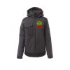Performer Pad Payper Giacca softshell Imbottita con cappuccio e bande retroriflettenti Thumbnail
