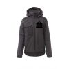 Performer Pad Payper Giacca softshell Imbottita con cappuccio e bande retroriflettenti Thumbnail