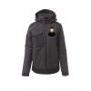Performer Pad Payper Giacca softshell Imbottita con cappuccio e bande retroriflettenti Thumbnail