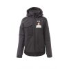 Performer Pad Payper Giacca softshell Imbottita con cappuccio e bande retroriflettenti Thumbnail