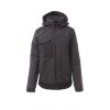 Performer Pad Payper Giacca softshell Imbottita con cappuccio e bande retroriflettenti Thumbnail
