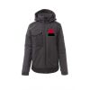 Performer Pad Payper Giacca softshell Imbottita con cappuccio e bande retroriflettenti Thumbnail