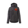 Performer Pad Payper Giacca softshell Imbottita con cappuccio e bande retroriflettenti Thumbnail
