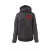 Performer Pad Payper Giacca softshell Imbottita con cappuccio e bande retroriflettenti Thumbnail