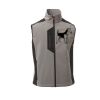 Cork Gilet Softshell da uomo bicolore elasticizzato con tasca al petto 95% poliestere 5% elastan 320gr Thumbnail